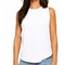 LAT Women's Boxy Crop T-Shirt, Oversized Blank Tee for Custom Printing & Crafting